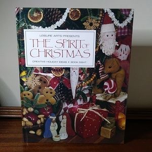 Leisure Arts Presents The Spirit of Christmas Creative Holiday Ideas Boo…